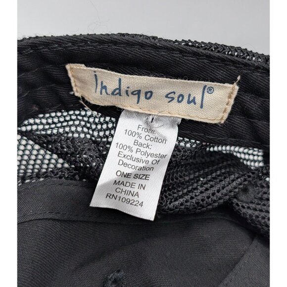 Touch Down Football Bling Baseball Cap Mesh Back Hat Adjustable Strap Distressed - Picture 5 of 5